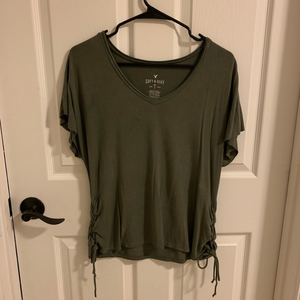 AE Side-tie Shirt